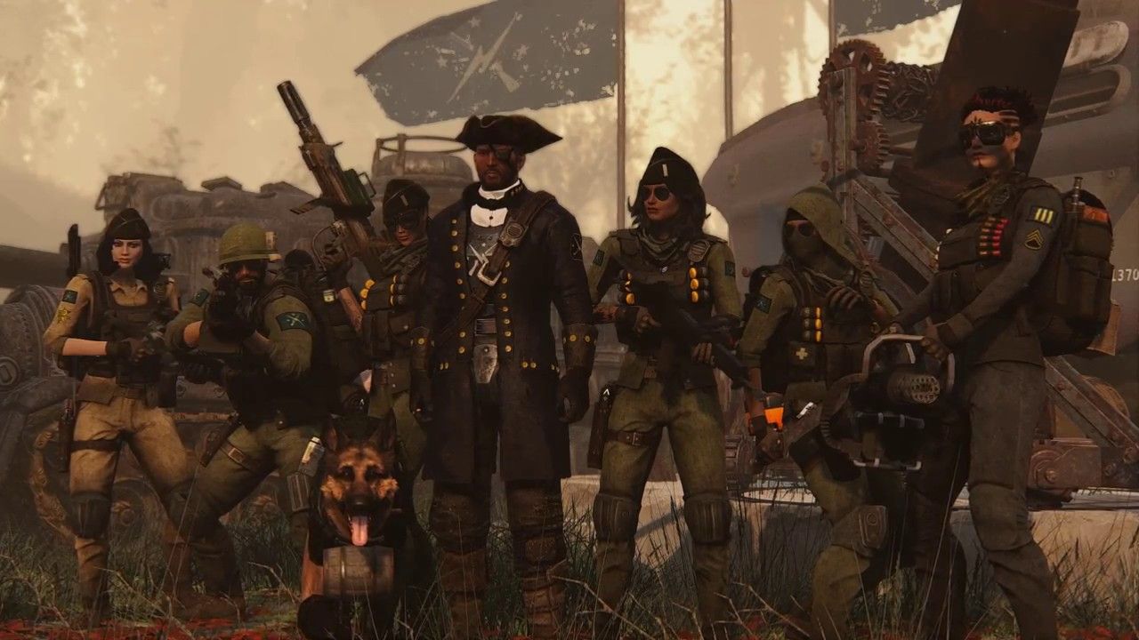 Fallout 4 торговец братства фото 117