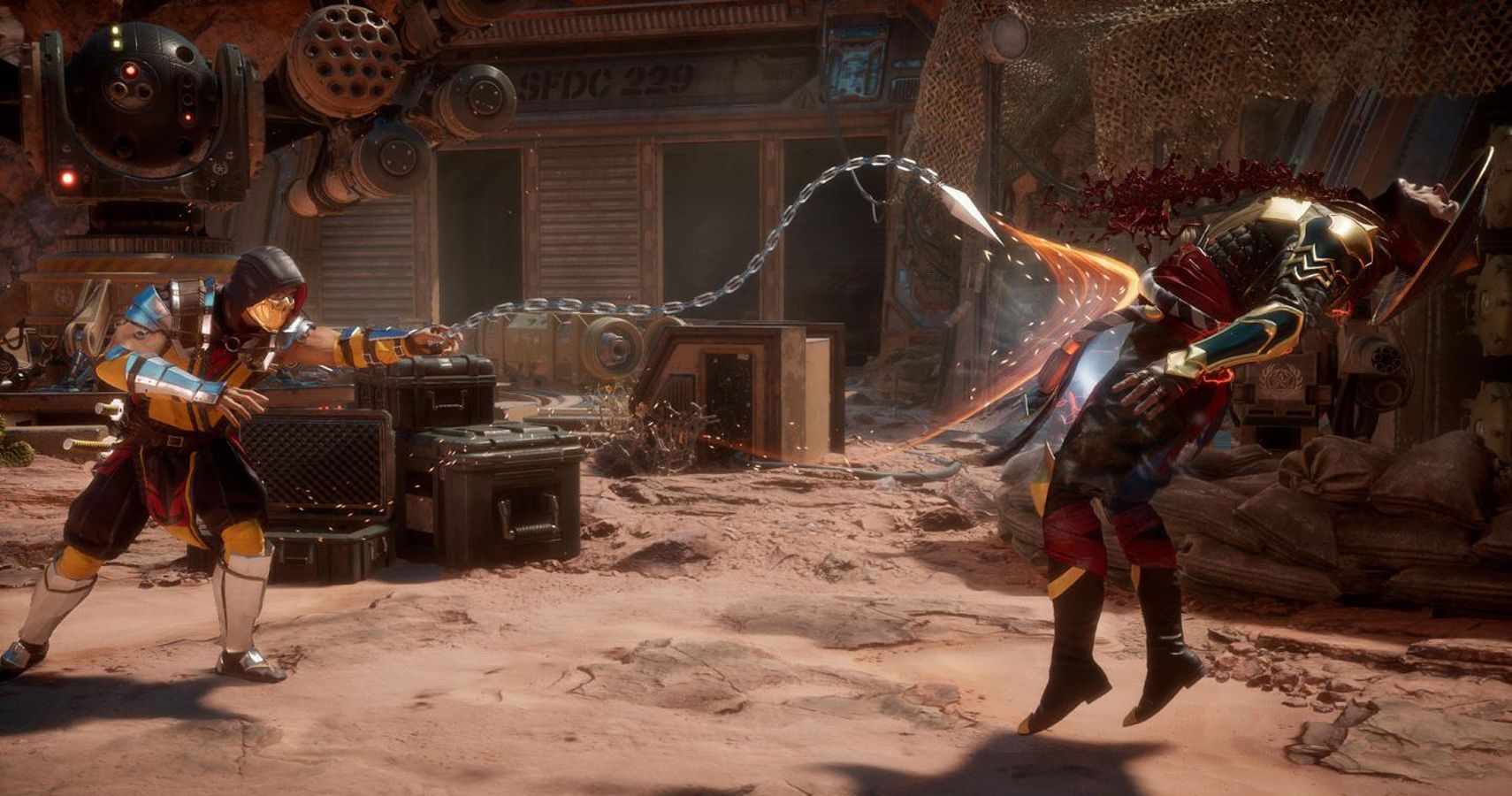 Mortal Kombat 1's first gameplay had hidden details and roster reveals -  Polygon