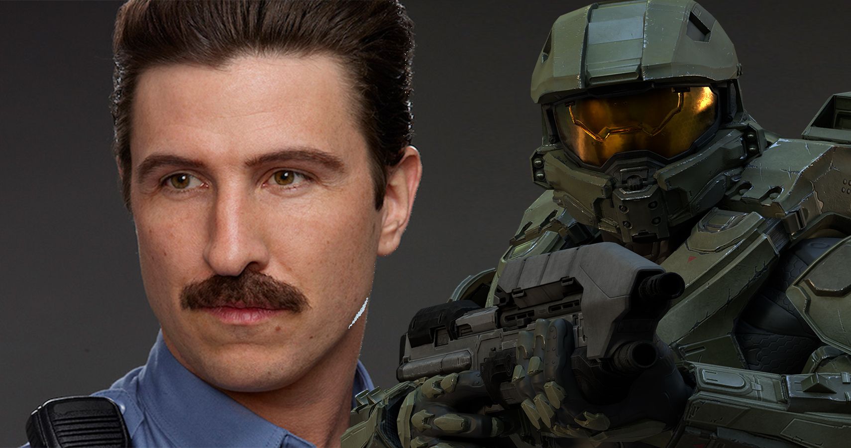 Pablo Schreiber needs a weapon as he's cast to play Master Chief in  Showtime's Halo series