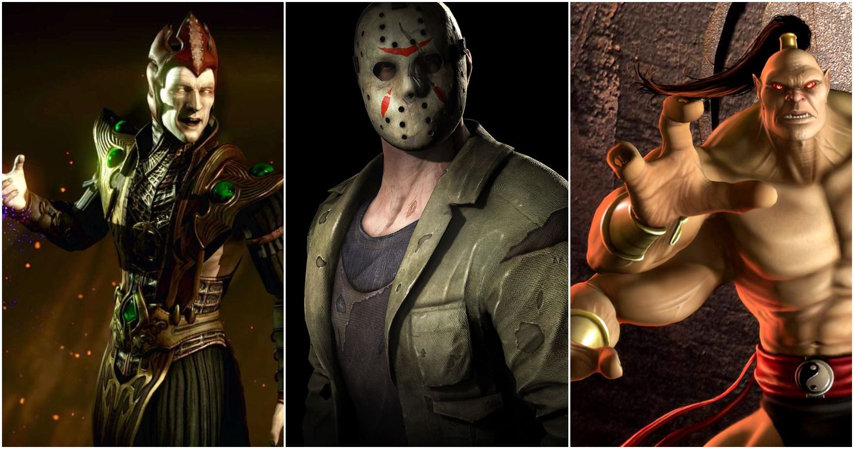 Characters That Were Cut From Mortal Kombat 11 And Nobody Noticed