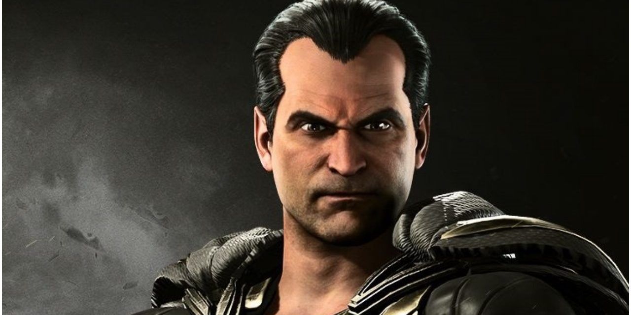 Black Adam As He Appears In His Injustice 2 Loading Screen