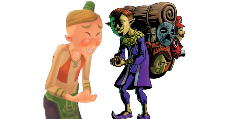 The Legend Of Zelda The Happy Mask Salesman S Mystery Thegamer