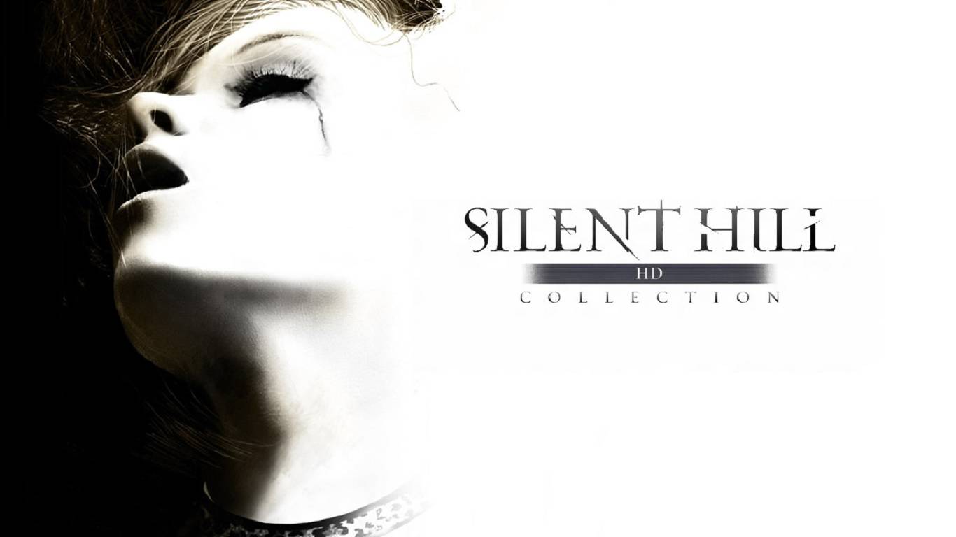 silent hill HD kolekce umění