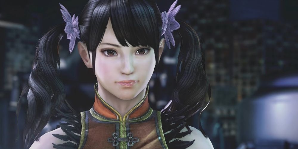 Ling Xiaoyu from Tekken 7