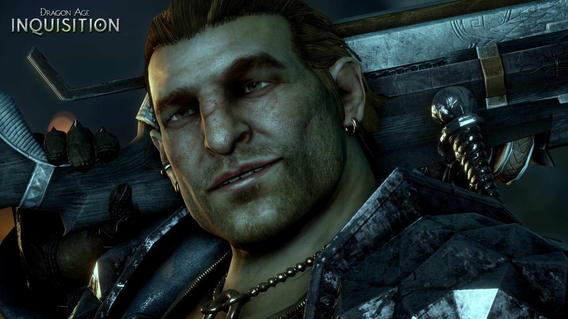 Varric, Promotional Screenshot from Dragon Age: Inquisition