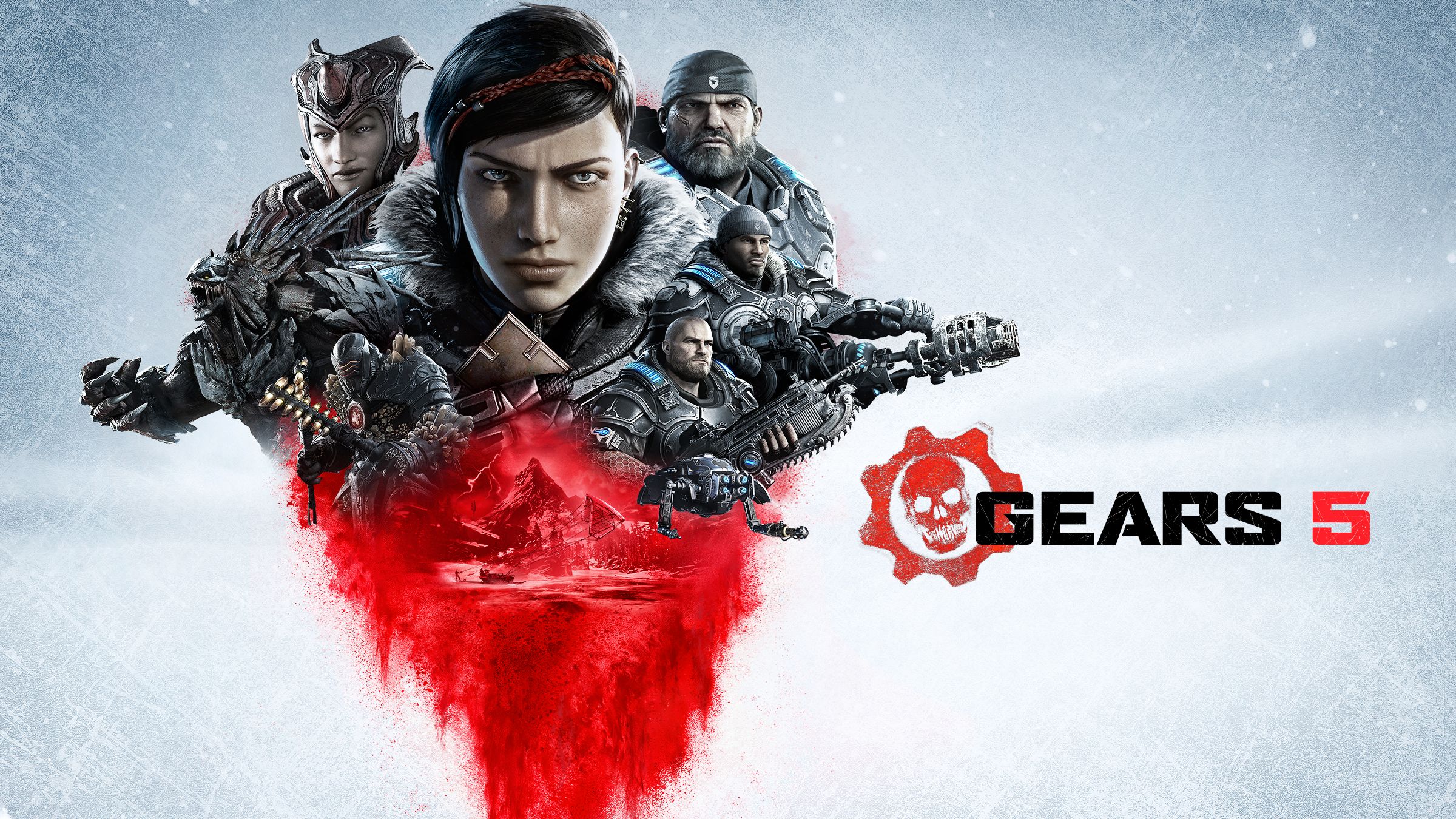 E3 2019 : Gears of War 5 Escape Mode (3 Player Split-Screen) 