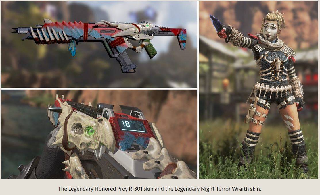 Get A Legendary Wraith Skin Next Week During Apex Legends Limited Time Event