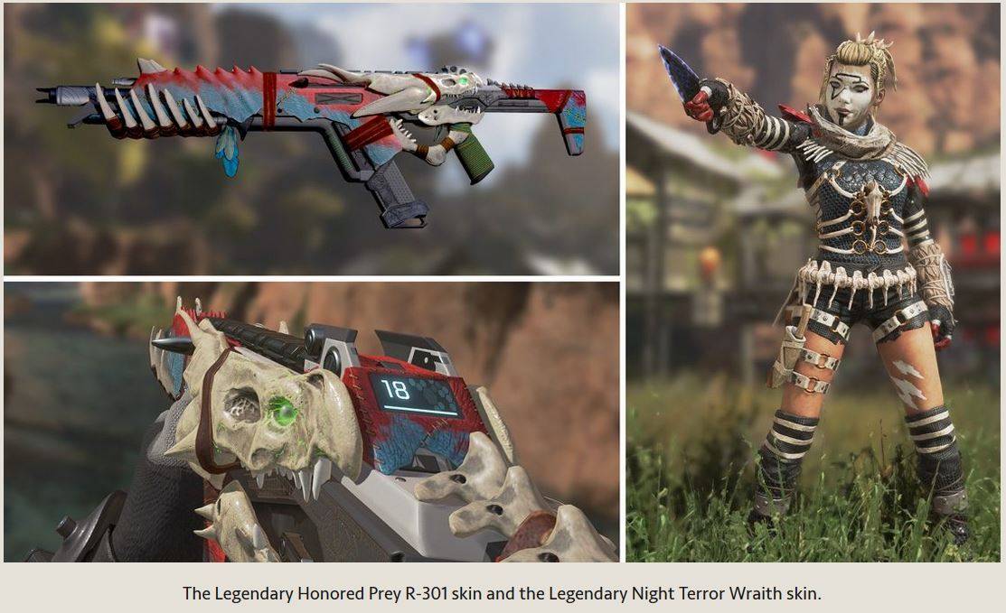 Event Collection Apex R301 Mythic 【人気ダウンロード!】 legendary r-301 skins 863298-Legendary r301 skins