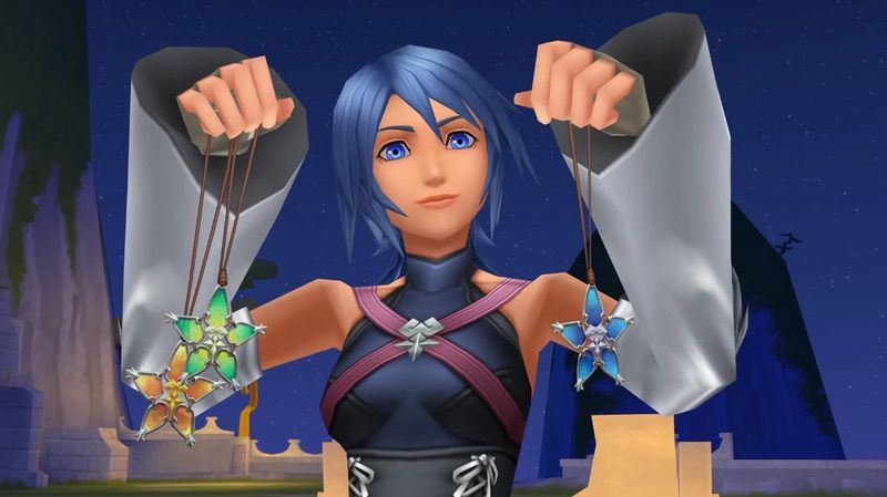 Aqua Kingdom Hearts Forgotten Protagonists Powers And History