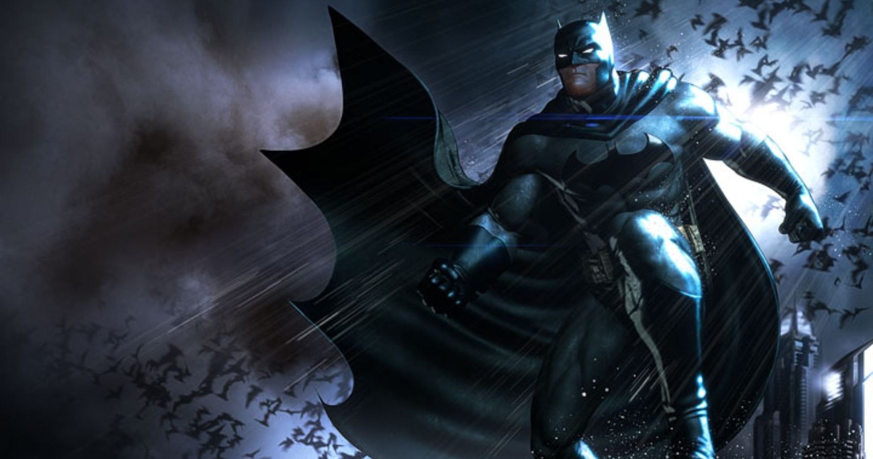Batman DC Universe Online Cover