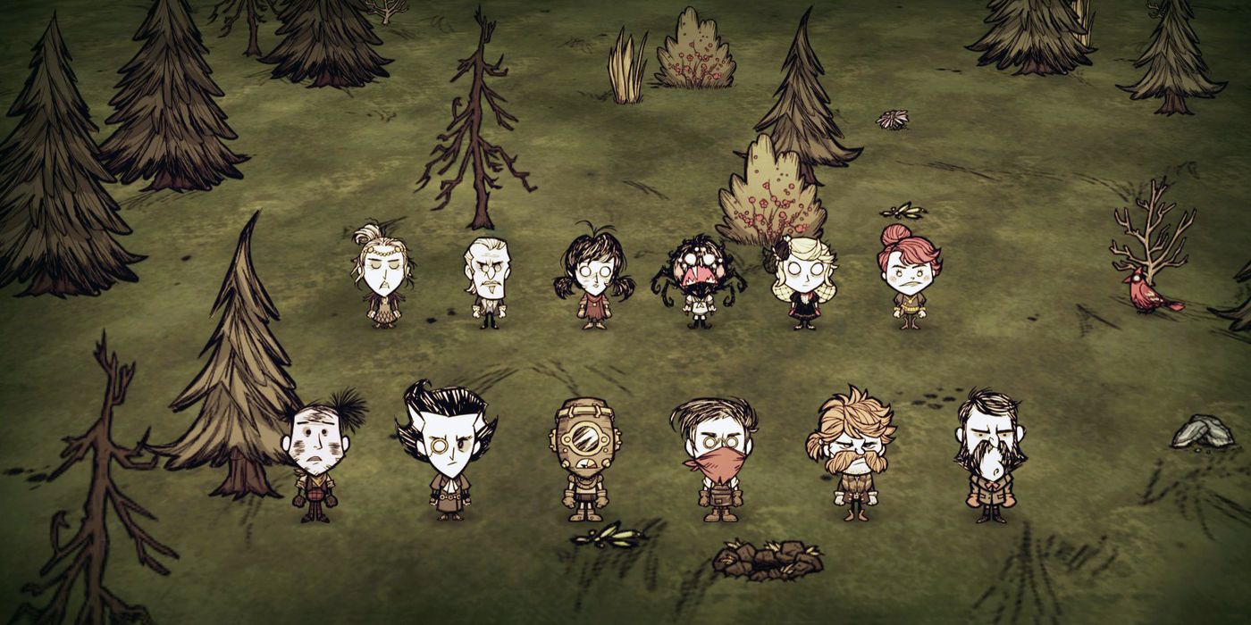 dont starve together character mods made for dst
