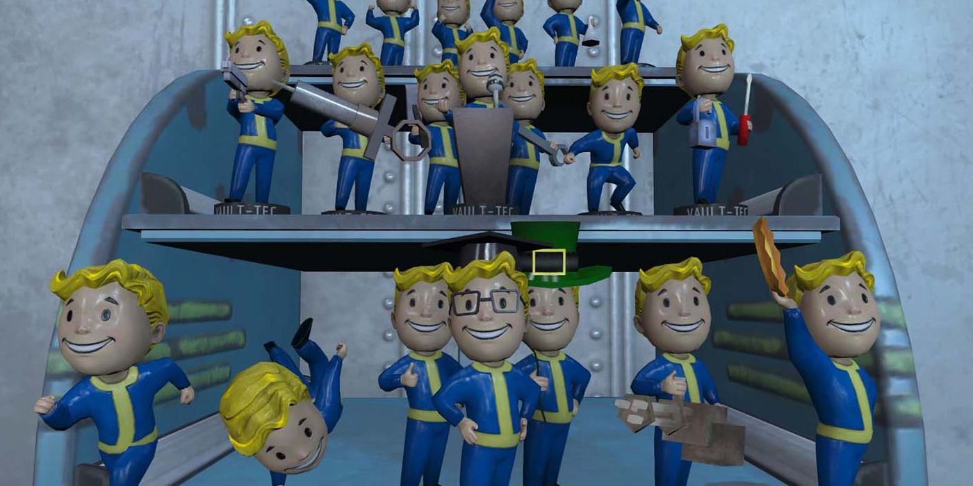 Bobbleheads in Fallout 4