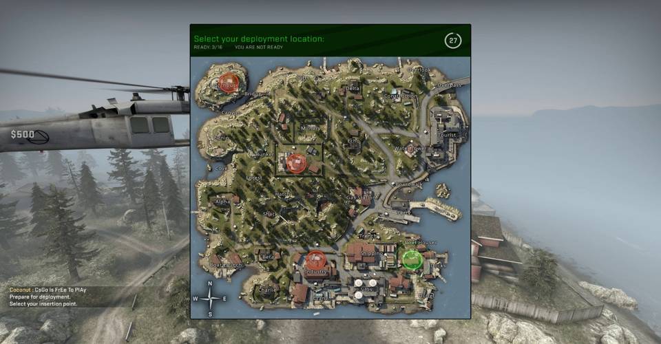 Cs Go Joins The Bandwagon By Introducing Respawn Ping System To Battle Royale Mode Cs Go Joins The Bandwagon By Introducing Respawn Ping System To Battle Royale Mode
