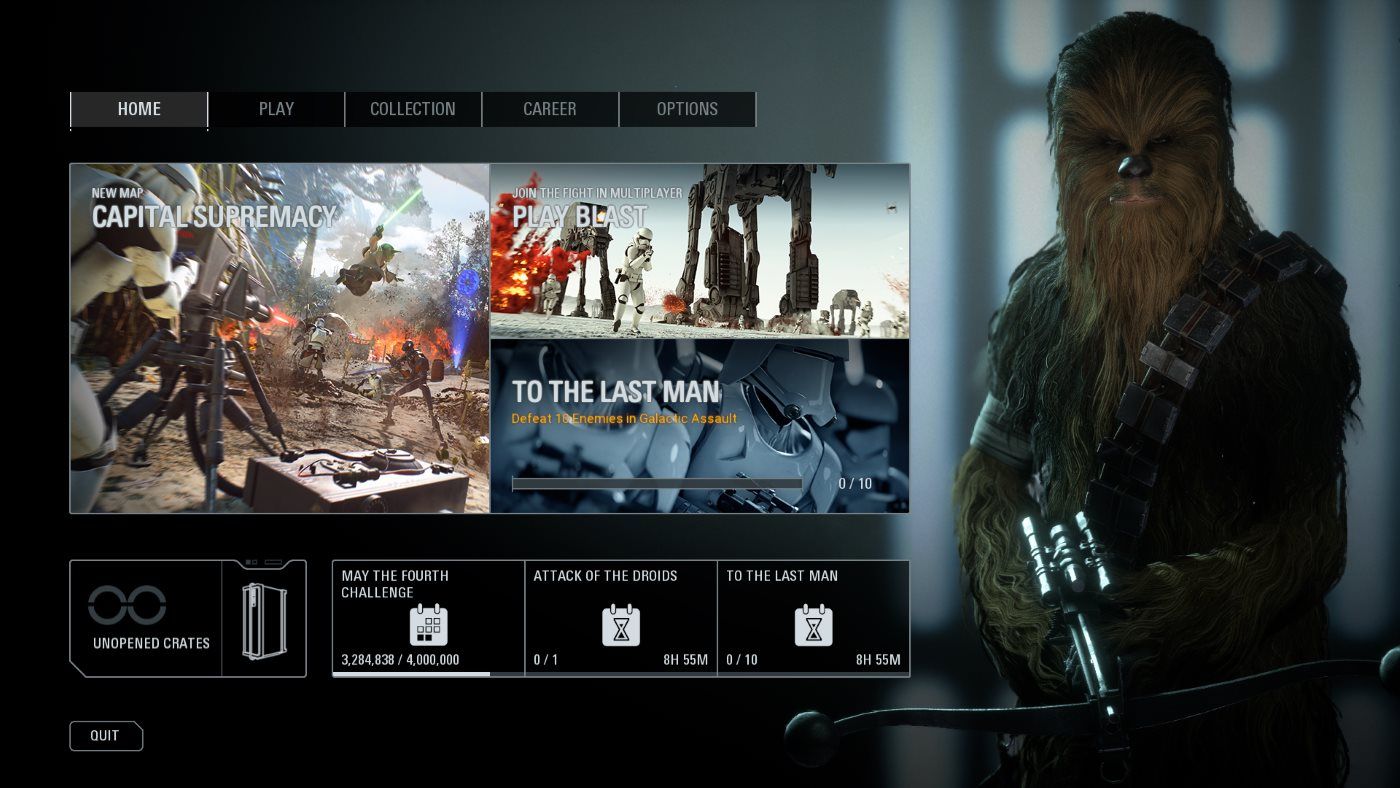 Star Wars Battlefront II Plays Tribute To Chewbacca Actor Peter Mayhew