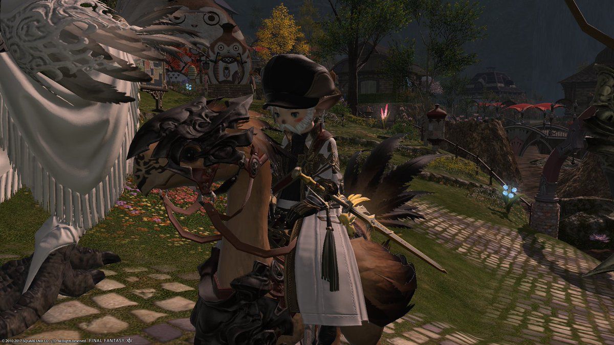 The Legacy Chocobo mount in Final Fantasy 14