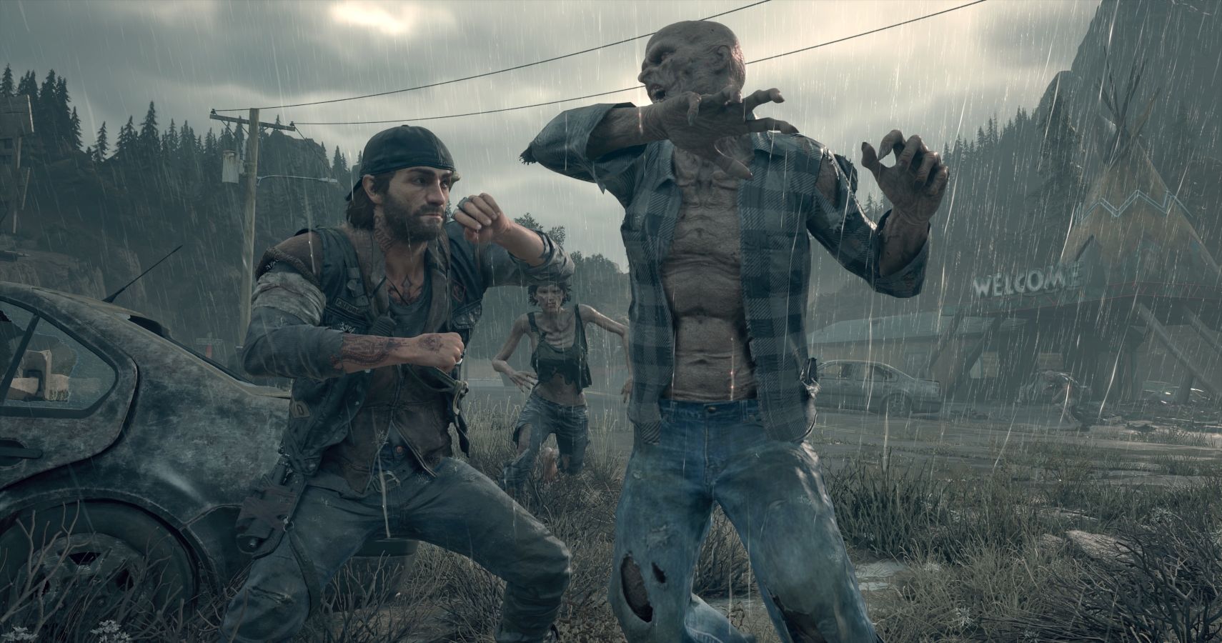 Days Gone’s Open World Was Designed By A Small Team Of Only Five Or Six Devs