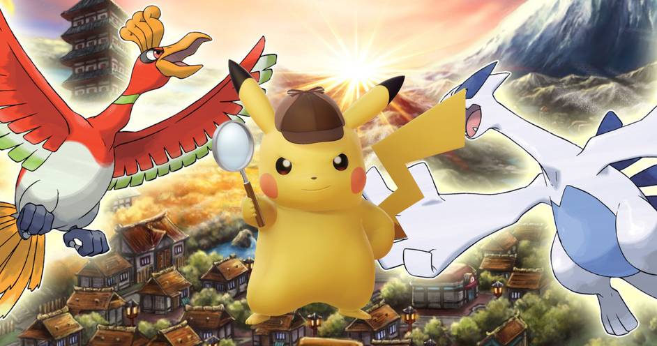 Detective Pikachu S Story Borrows From Pokemon Gold Silver Detective Pikachu S Story Borrows From Pokemon Gold Silver