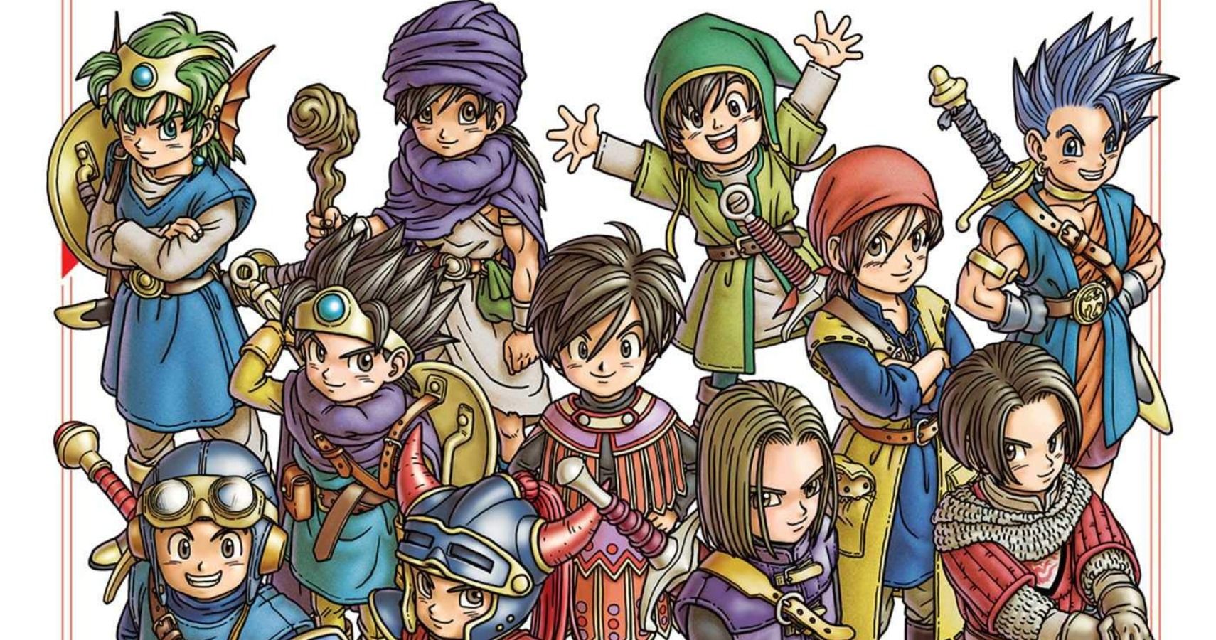 The Next Dragon Quest Game Will Be Coming To Smartphones
