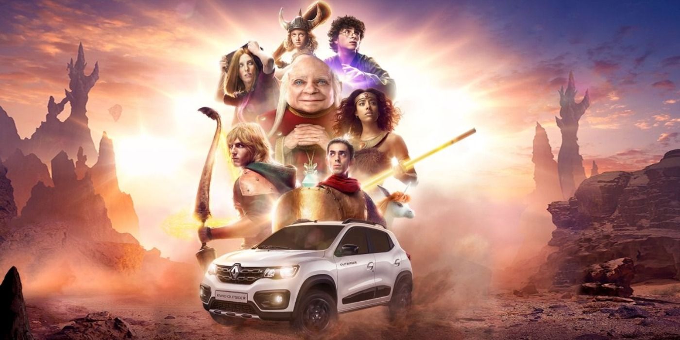 Remember The Old Dungeons And Dragons Cartoon? It Finally Got Its Ending -  In A Car Ad