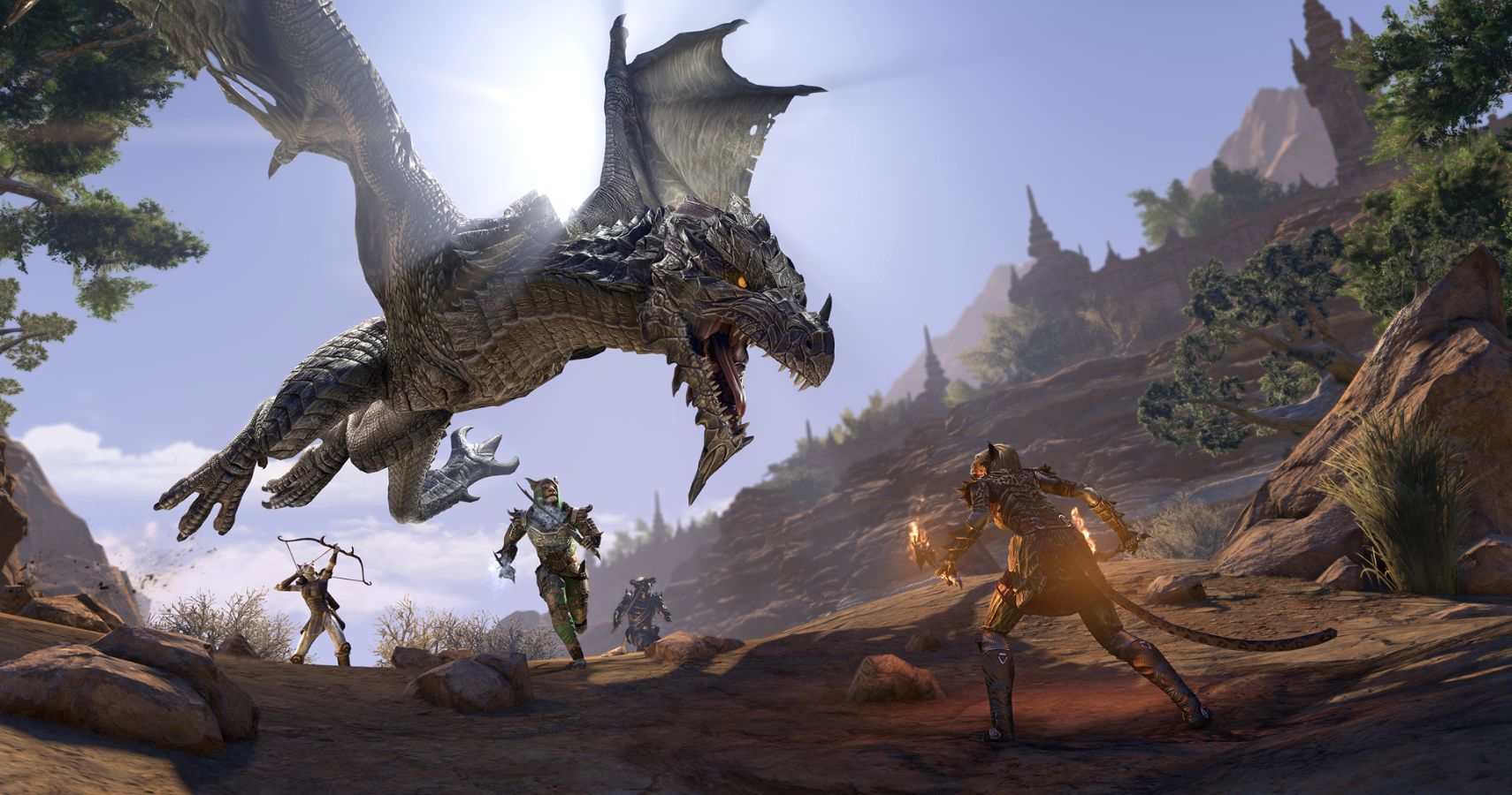 The Elder Scrolls Online Elsweyr Arrives With Early Access And Brings Dragons