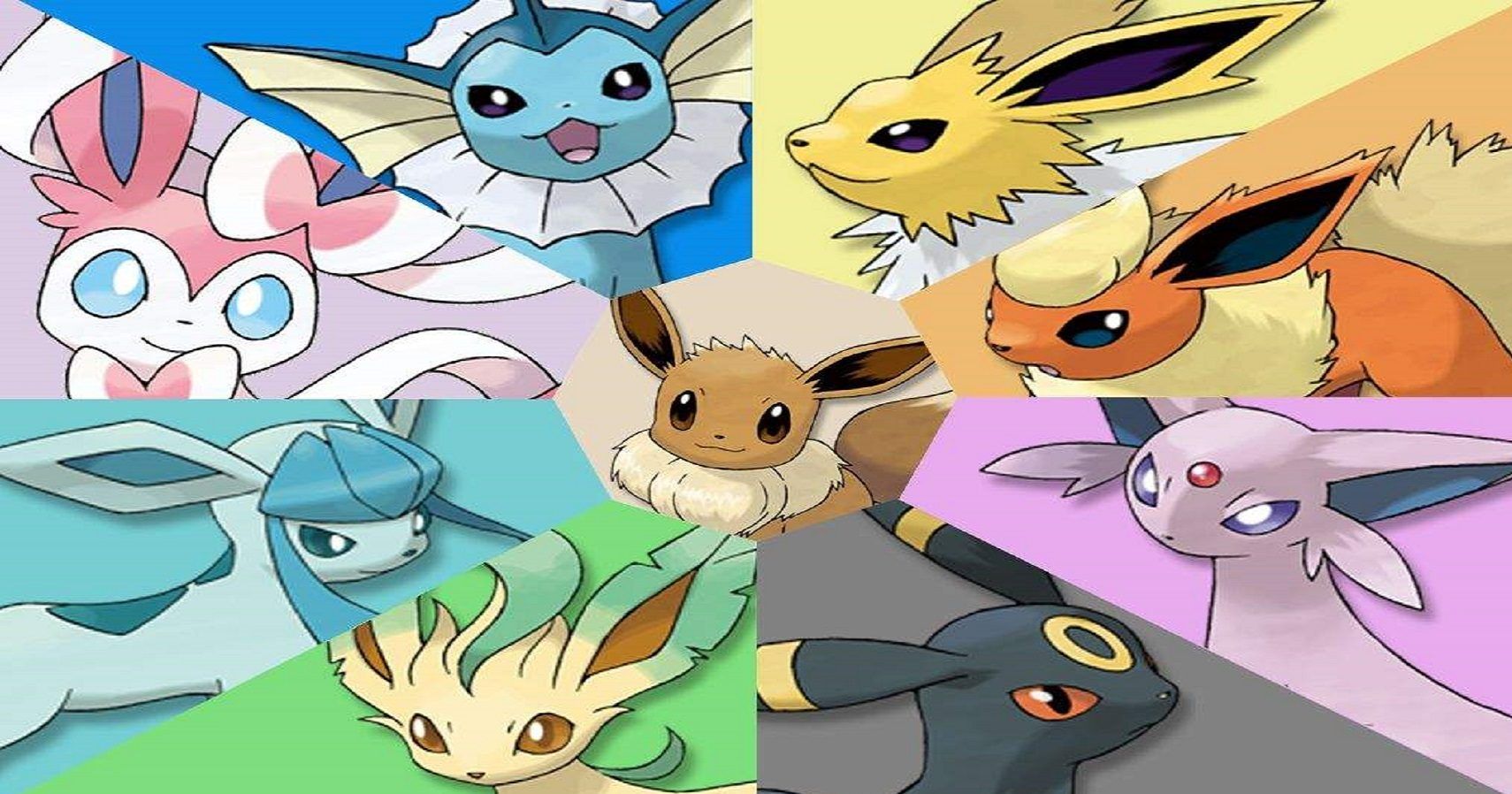 Imagem  Eevee evolutions, Pokemon eevee evolutions, Pokemon eevee