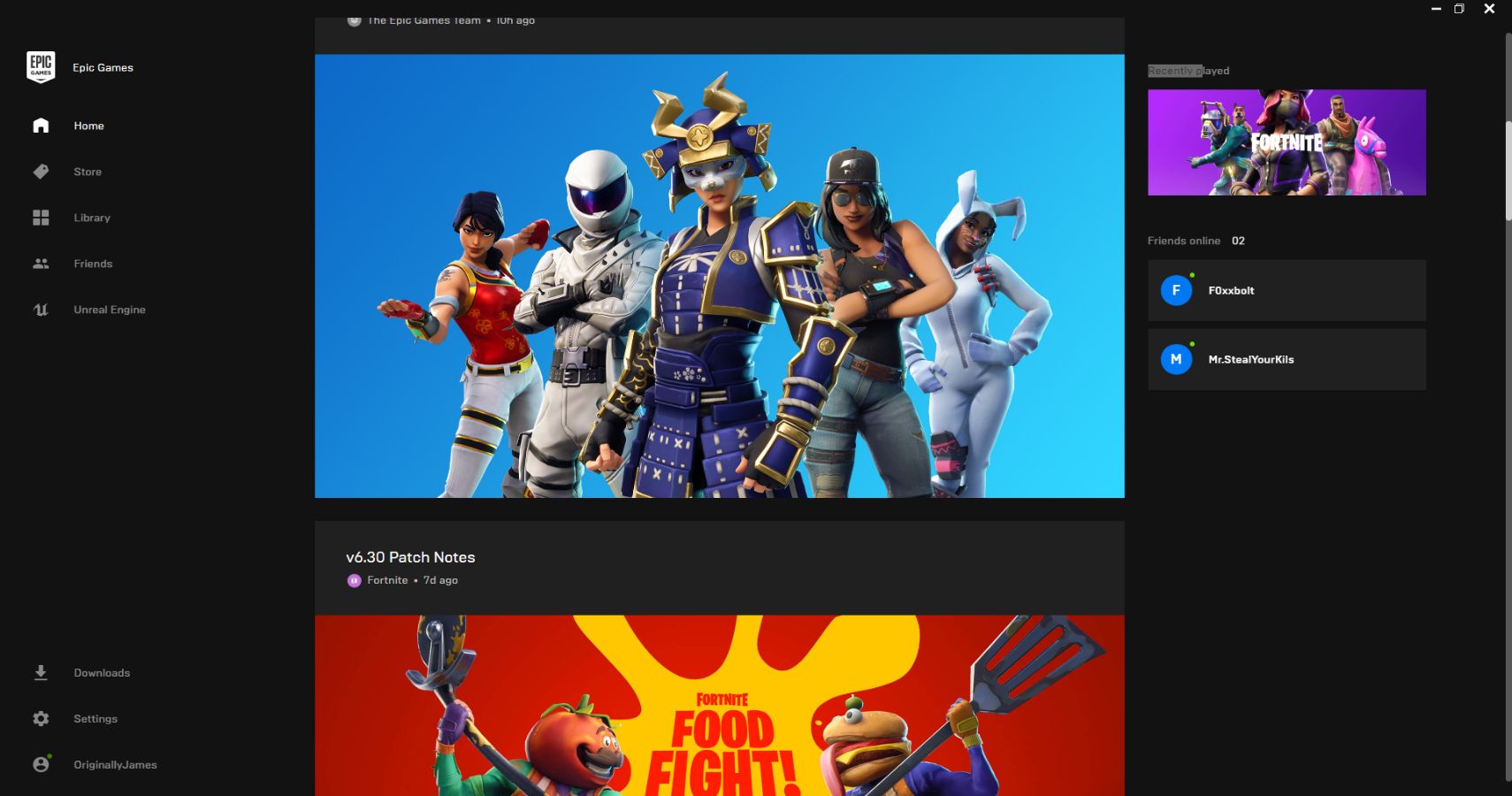 The Epic Games Store Is Having A Summer Sale, Says Fortnite Leak
