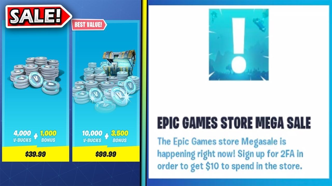 The Epic Games Store Is Having A Summer Sale Says Fortnite Leak