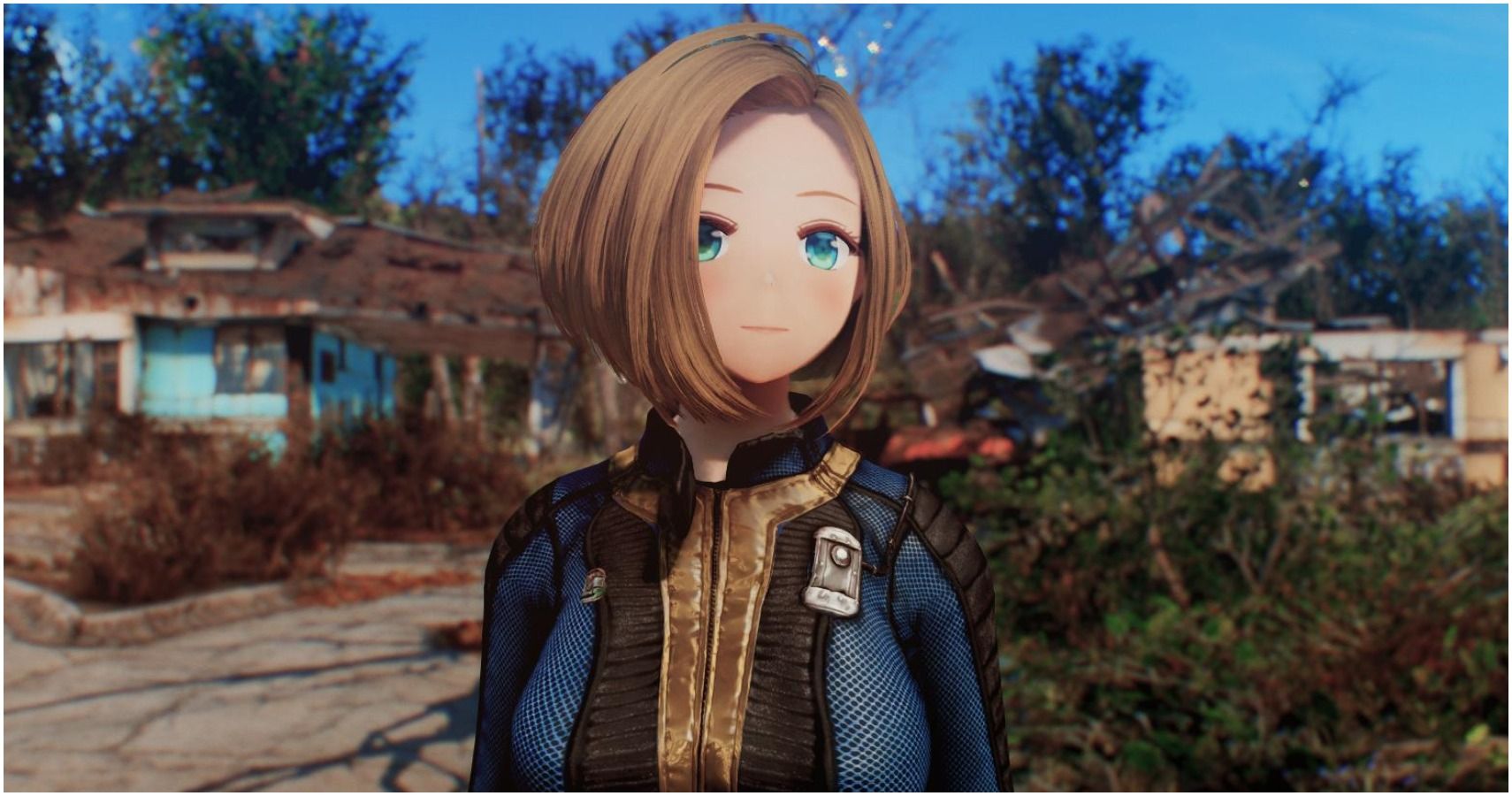 New Mod Turns Fallout 4 Into The Anime We Always Knew It Was
