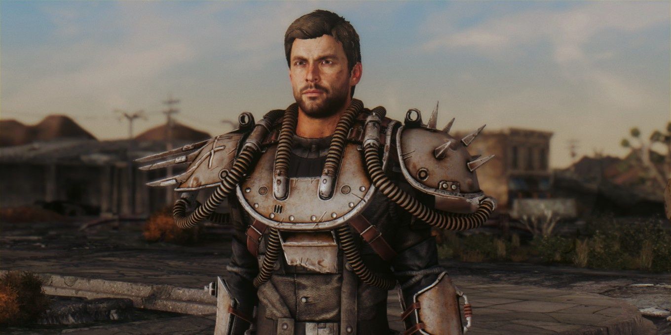 Fallout New Vegas Metal Armor