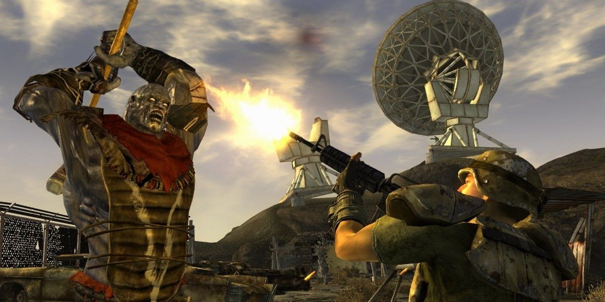 fallout new vegas how to repair weapons