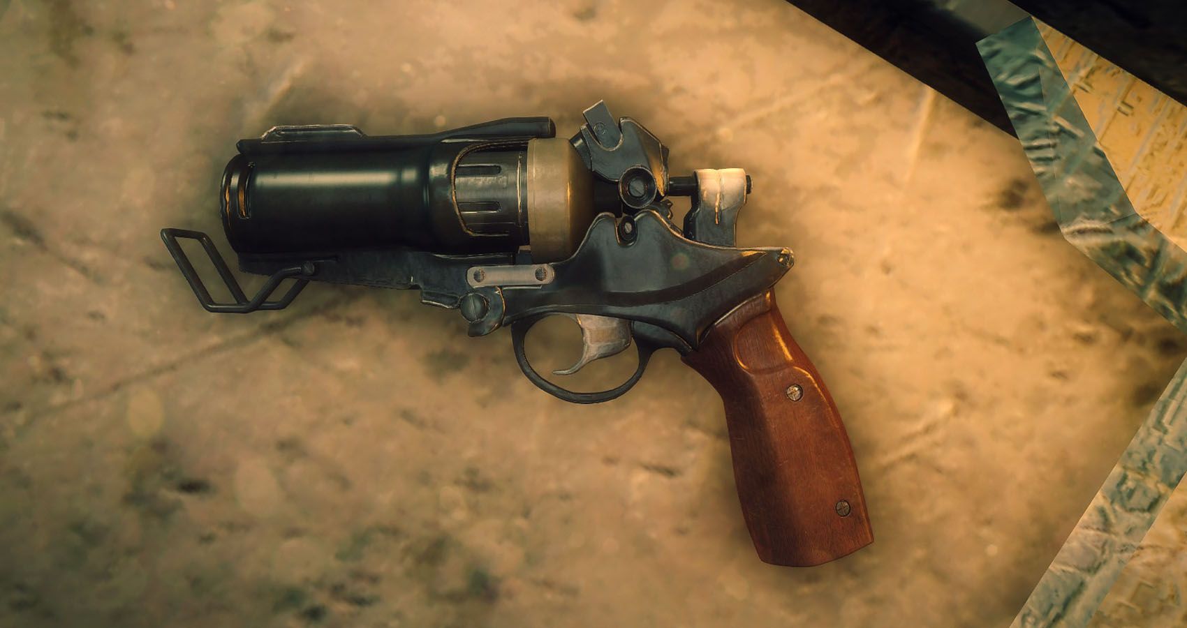Fallout New Vegas Settler Pistol