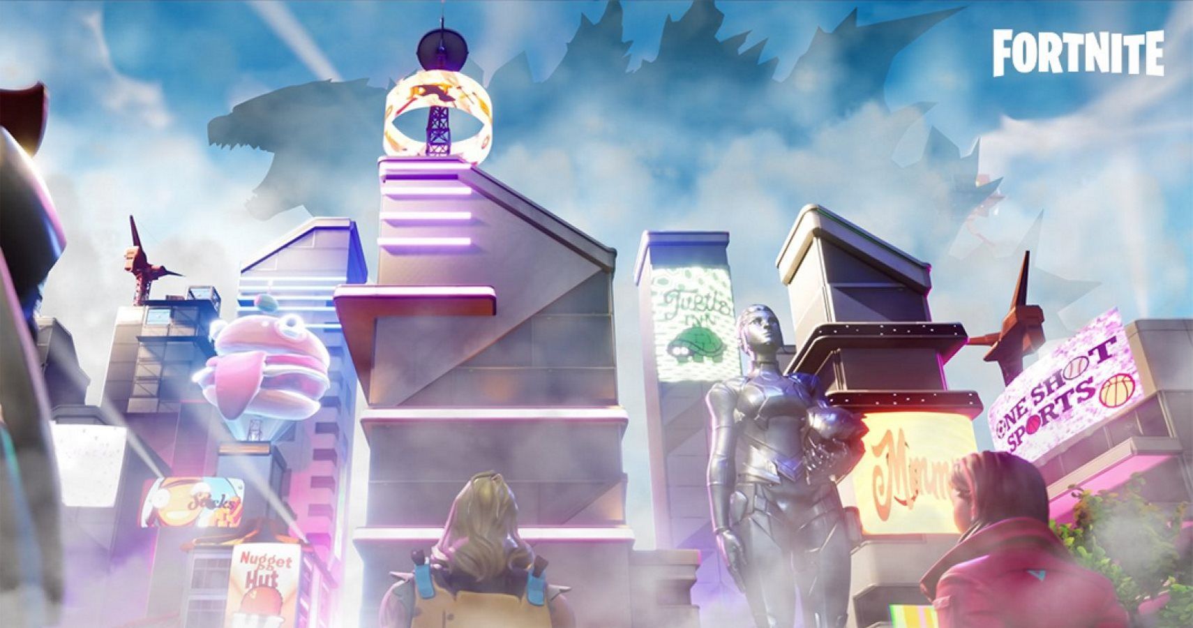 Fortnite Might Be Stealing The Godzilla Event From PUBG
