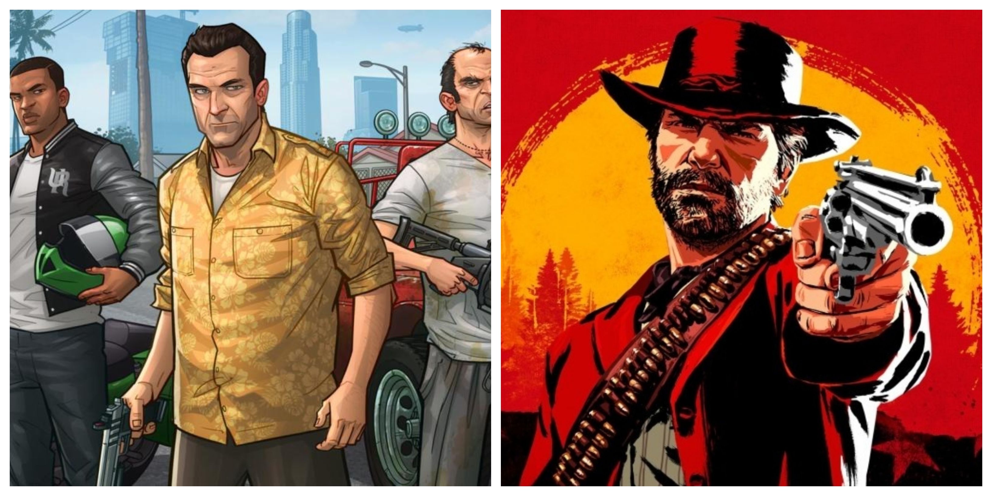 GTA 5 Reaches 110 Million Copies Sold As Red Dead Redemption 2 Hits 24Million Milestone