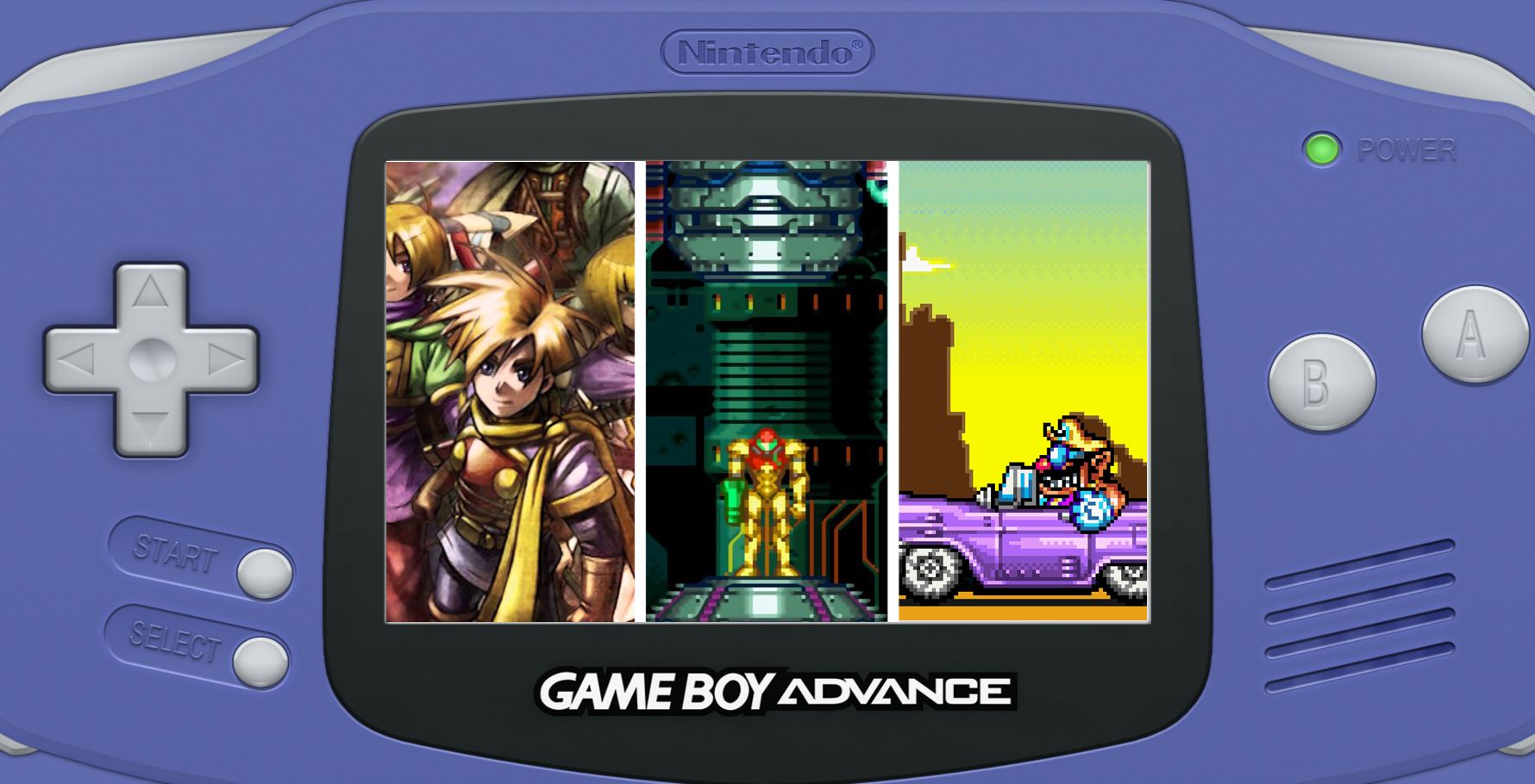 Game Boy Advance  All Things Video Games