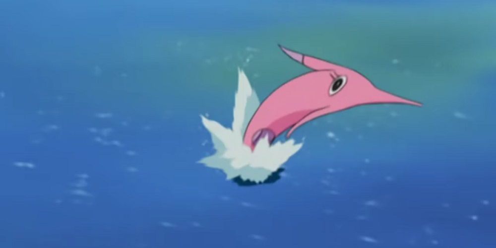 Gorebyss in the Pokemon anime