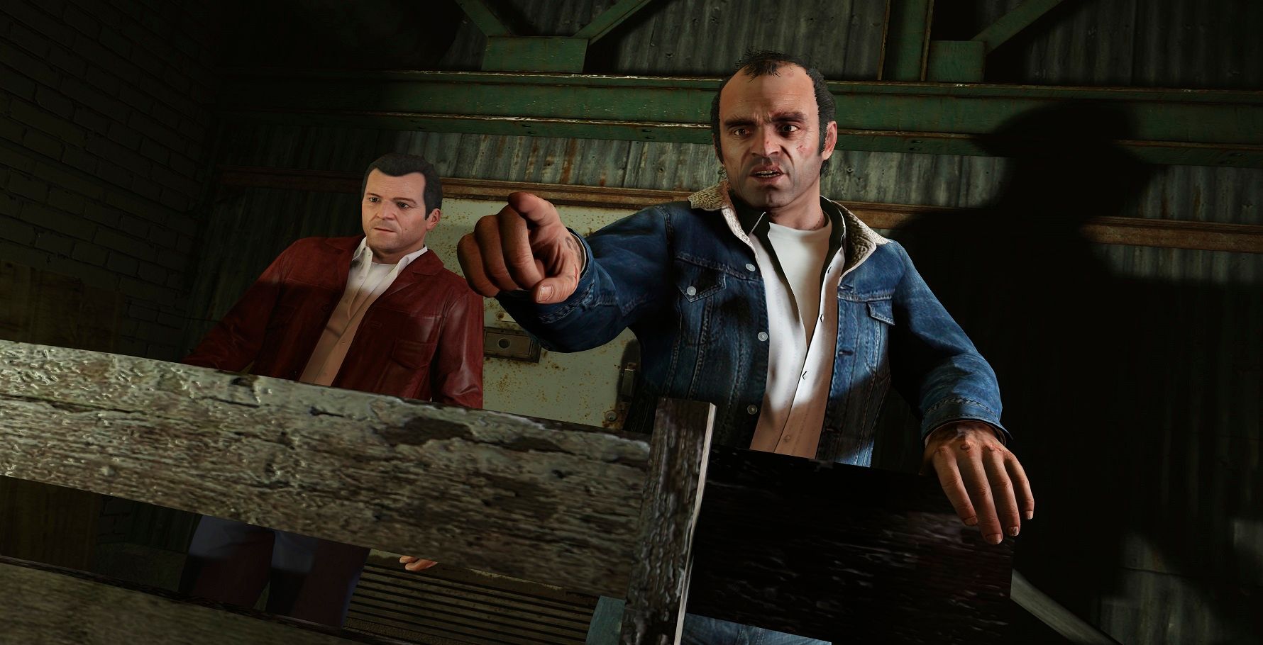 Niko Bellic (GTA IV) vs. Trevor Phillips (GTA V)