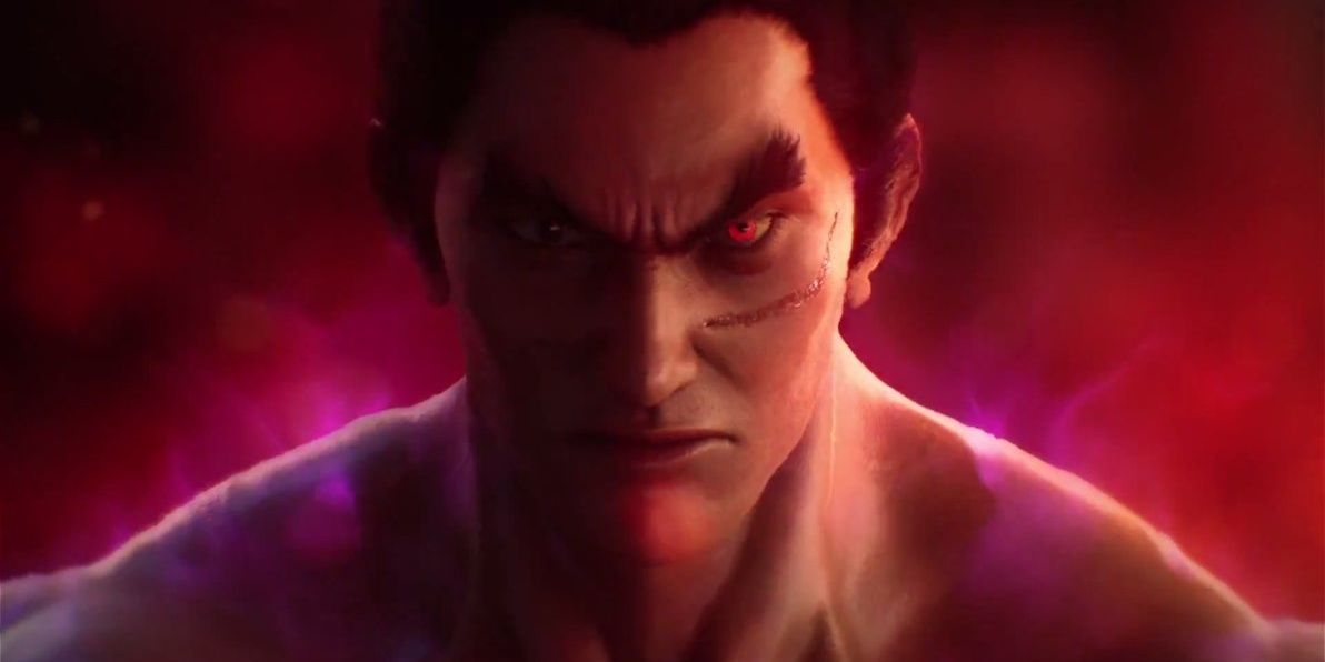 Kazuya-Mishima looks angry in Tekken 7