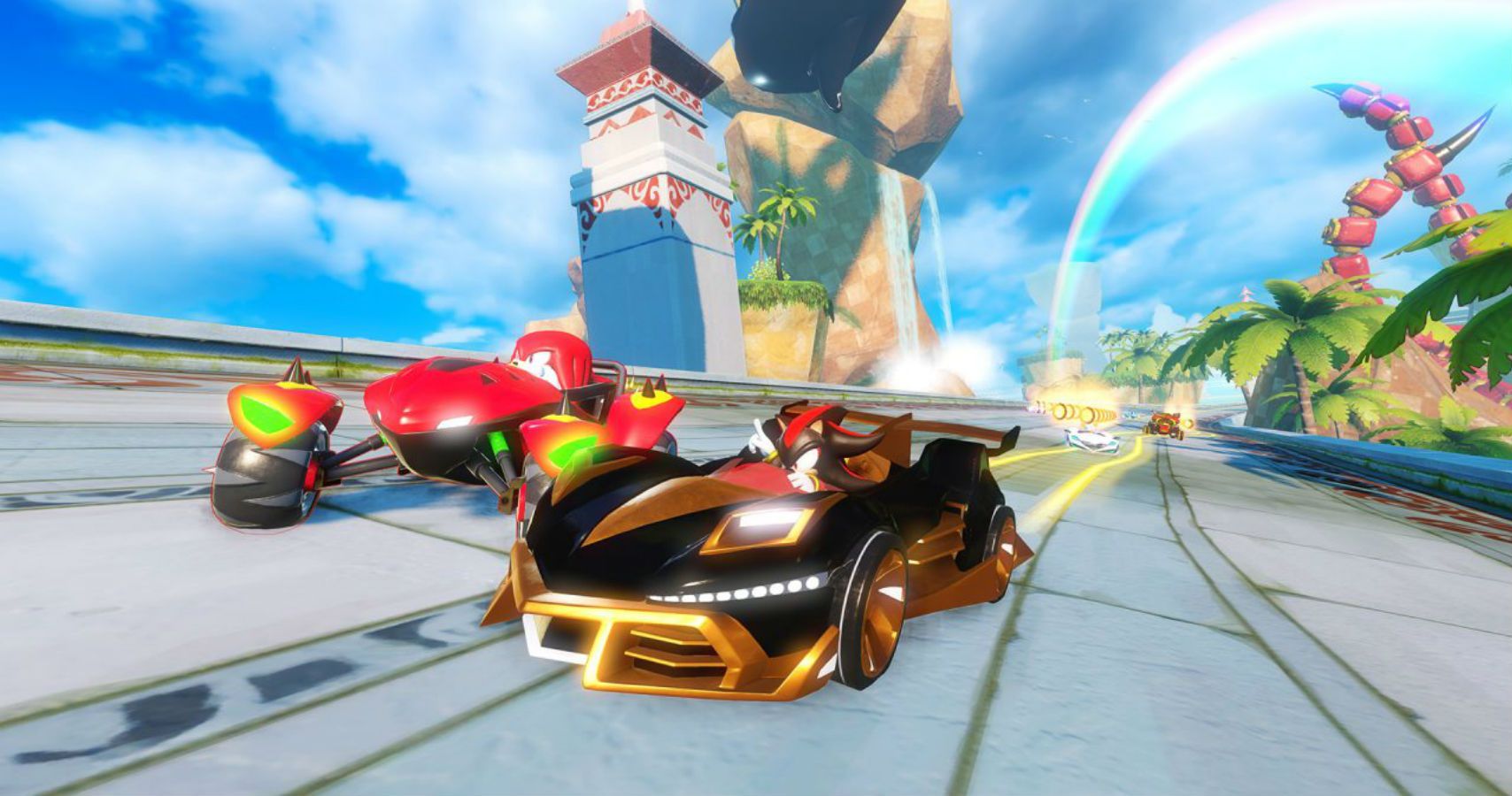 Review: Team Sonic Racing