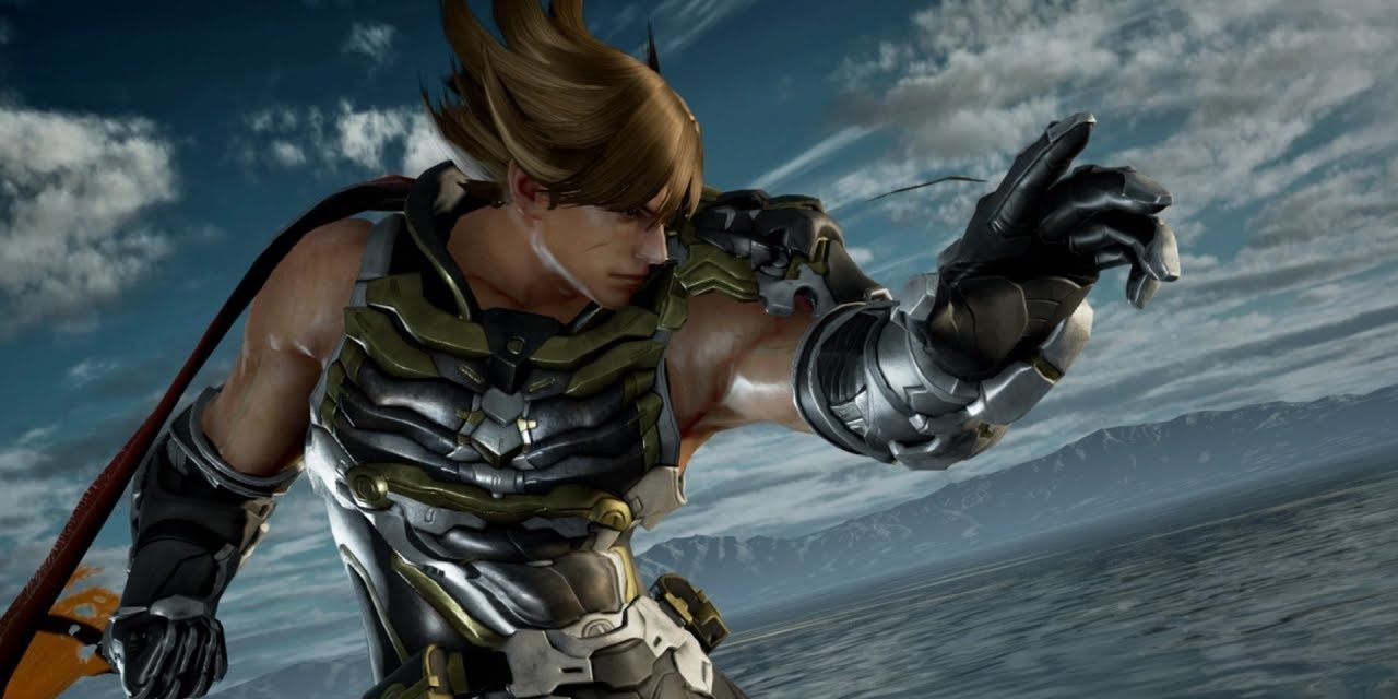 Lars-Alexandersson strikes a pose in Tekken 7
