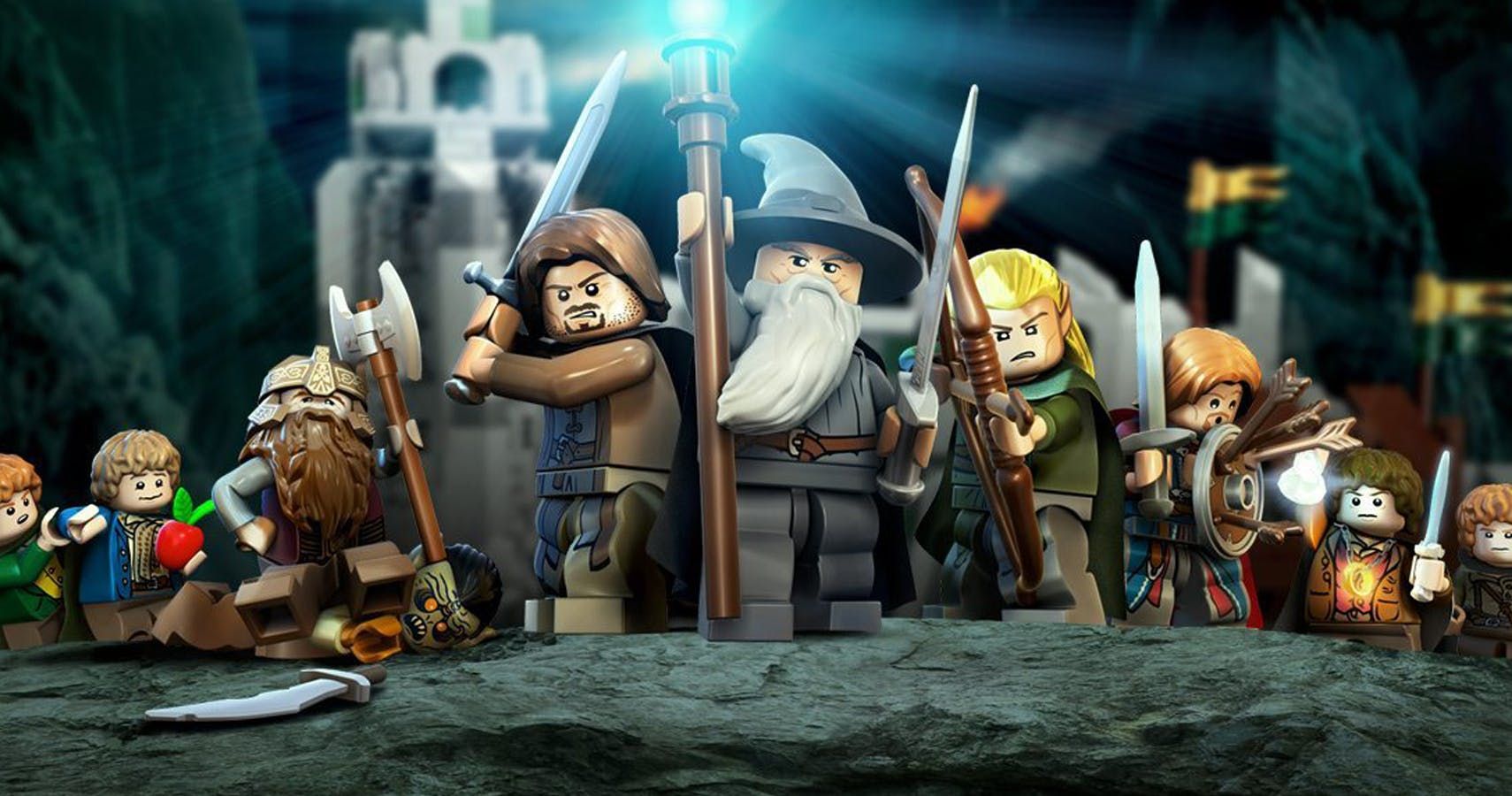 Pack Shadow Of Mordor War + Lego Lords Of The Rings E Hobbit