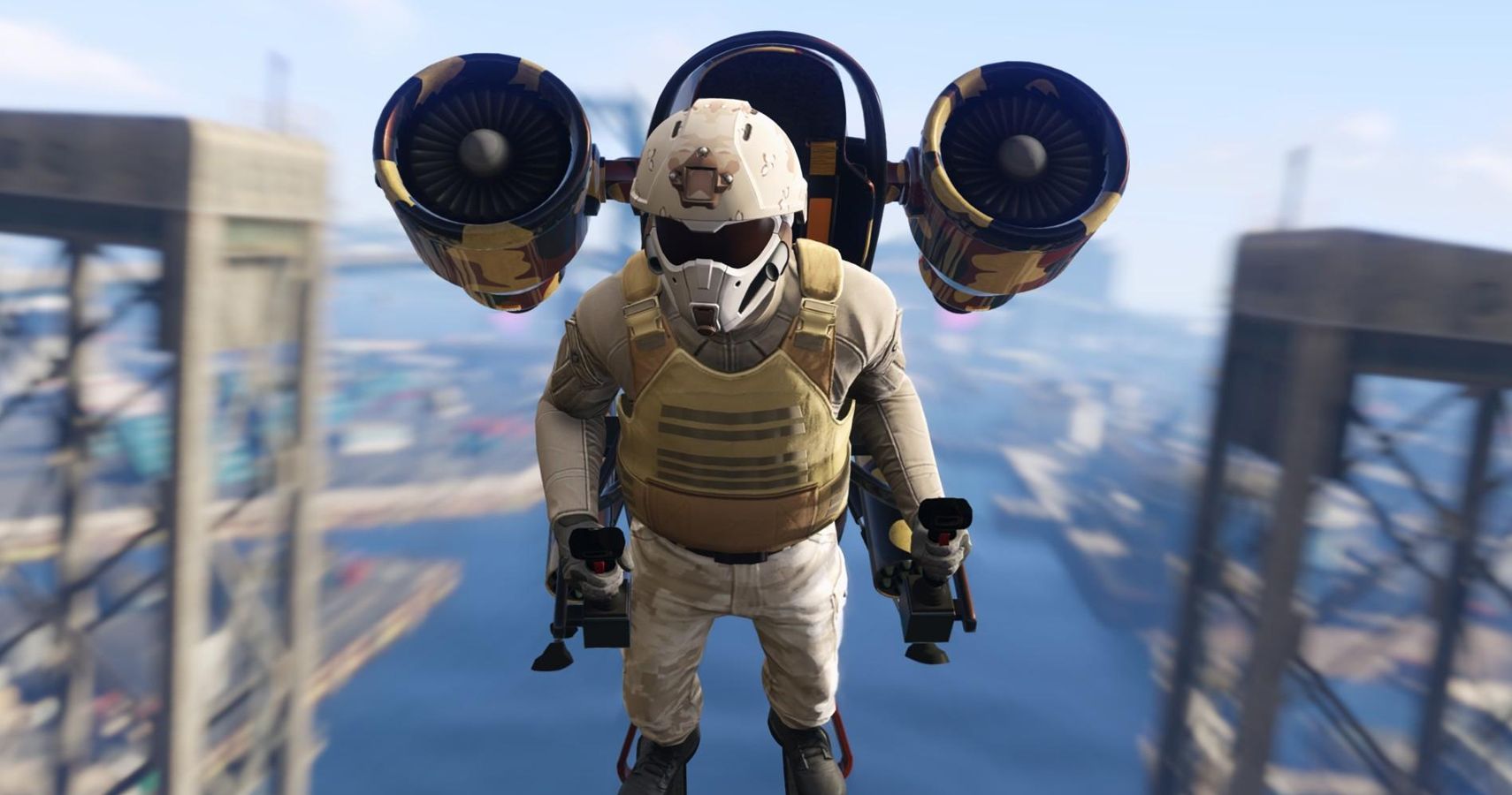 Mammoth Thruster Jetpack in Grand Theft Auto 5