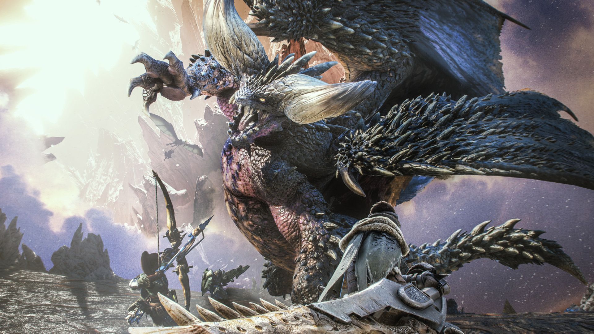 Featured image of post Sin Monster Hunter World More than any past monster hunter game world encourages you to interact with its living environments