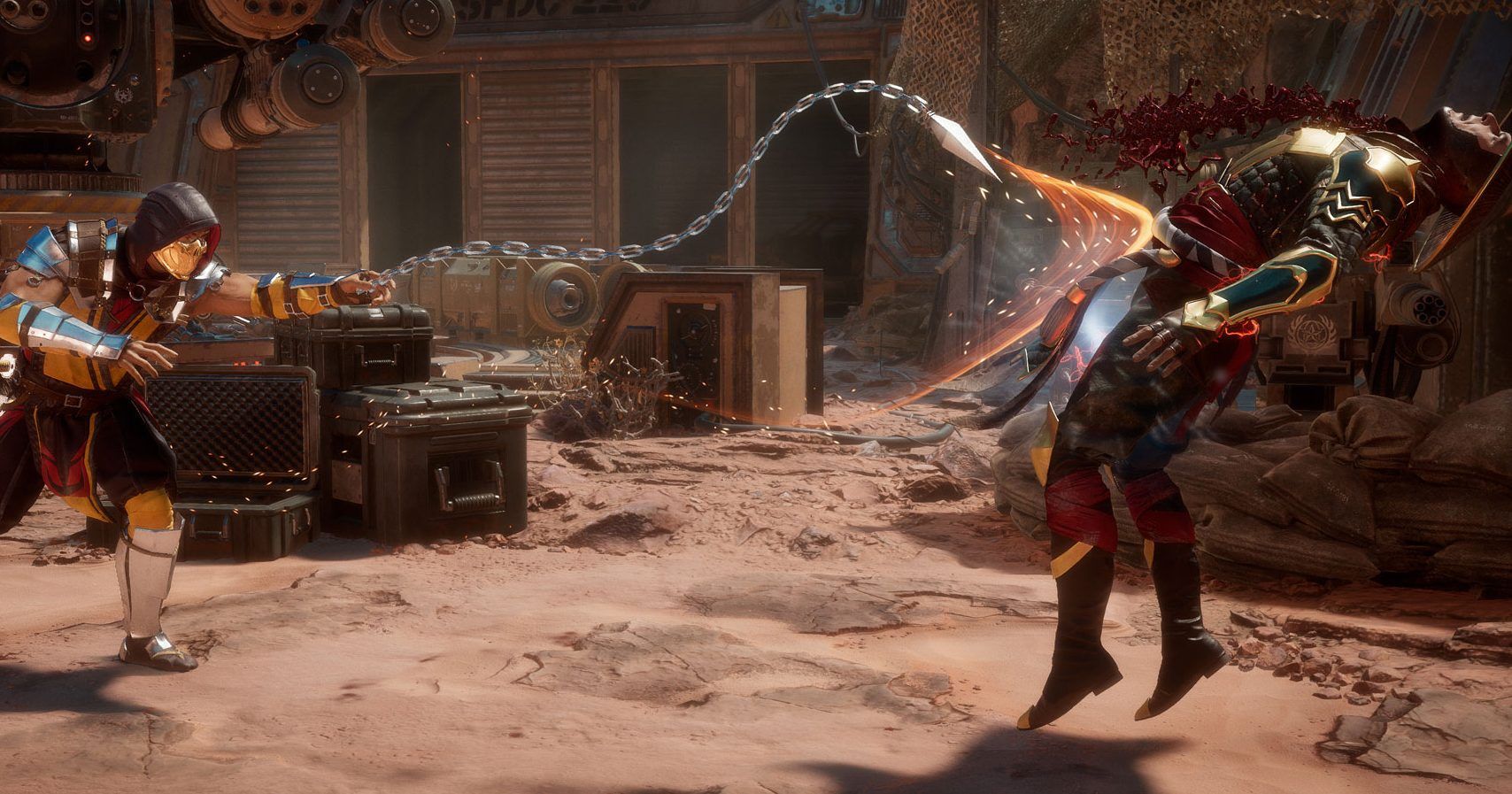 mortal kombat 11 stage fatalities