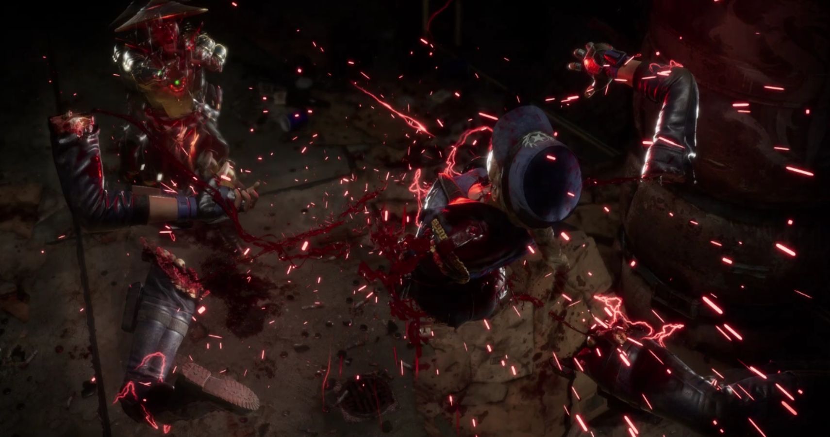 Mortal Kombat 11 Fatalities as told by an elderly couple: He's only got  half a body