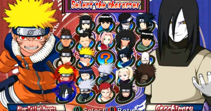 Naruto Games
