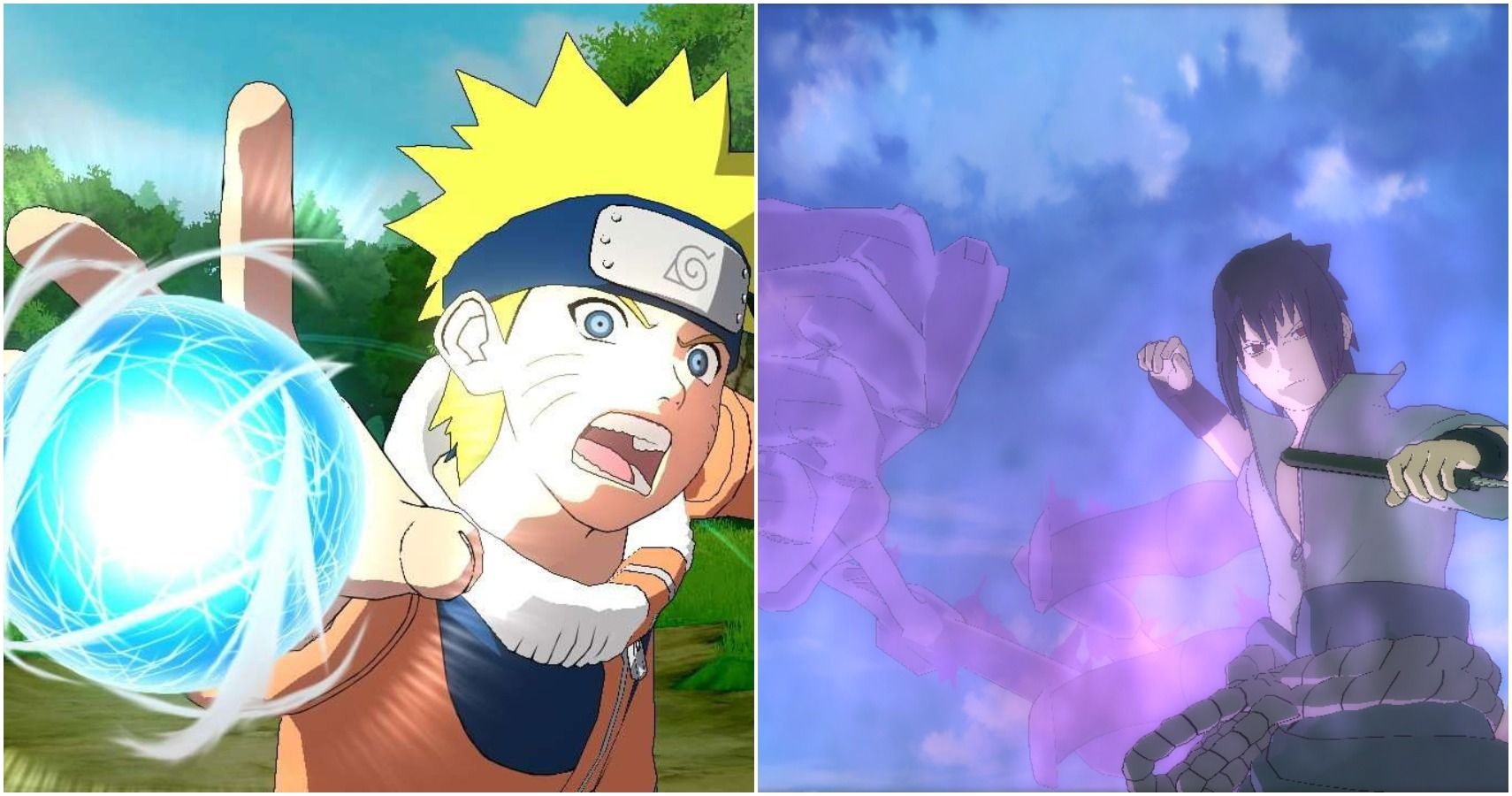 15 Best Naruto Video Games Ranked Thegamer - 100 cooler than naruto ads roblox