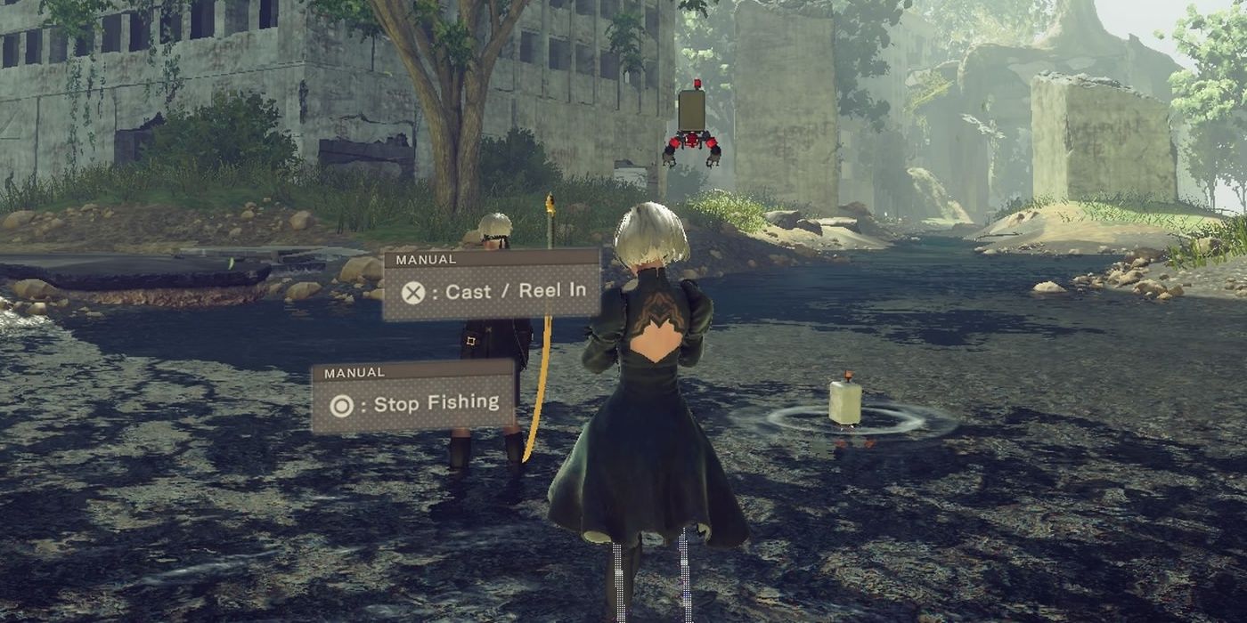 Nier Fishing