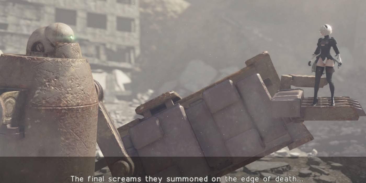 The 10 Best Nier Automata Endings Ranked How To Get Them The 10 Best Nier Automata Endings Ranked How To Get Them