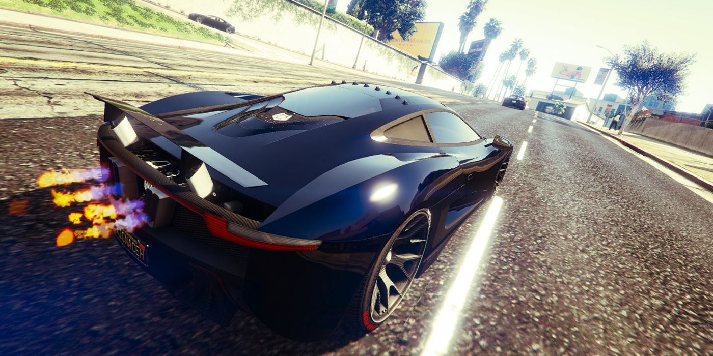 Ranking The 25 Best Grand Theft Auto V Vehicles