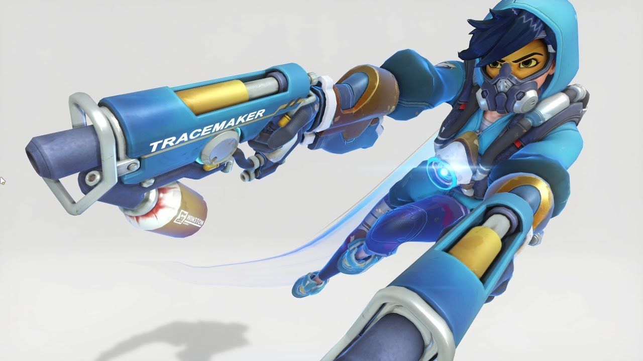 Cheers Love! Tracers 10 Best Overwatch Skins Ranked